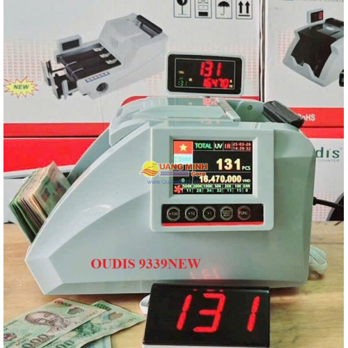 Máy đếm tiền Oudis 9339NEW